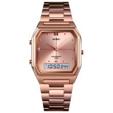 SKMEI 1612 Damen digitale Armbanduhr Quarz analoge Digitaluhren Herren